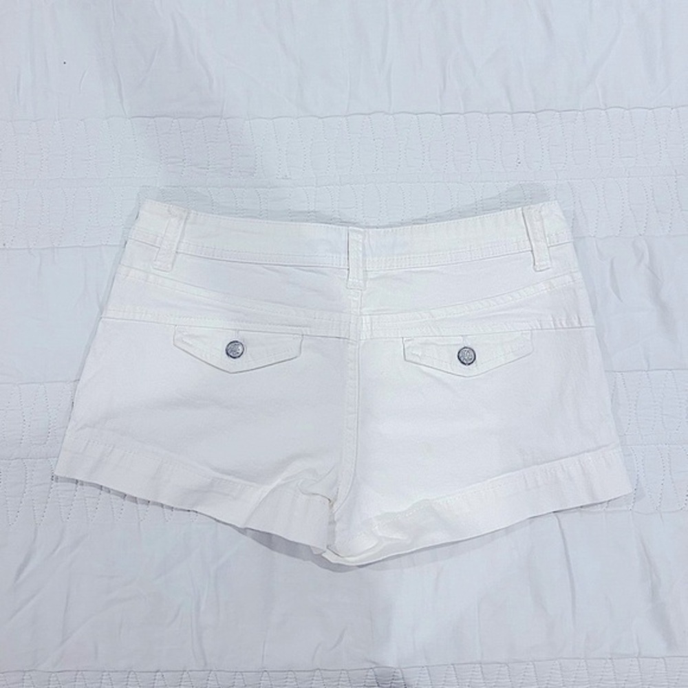 American Eagle White Shorts